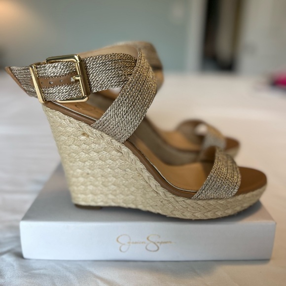 Jessica Simpson Jaulinna Espadrille Wedge Heel - Picture 5 of 8